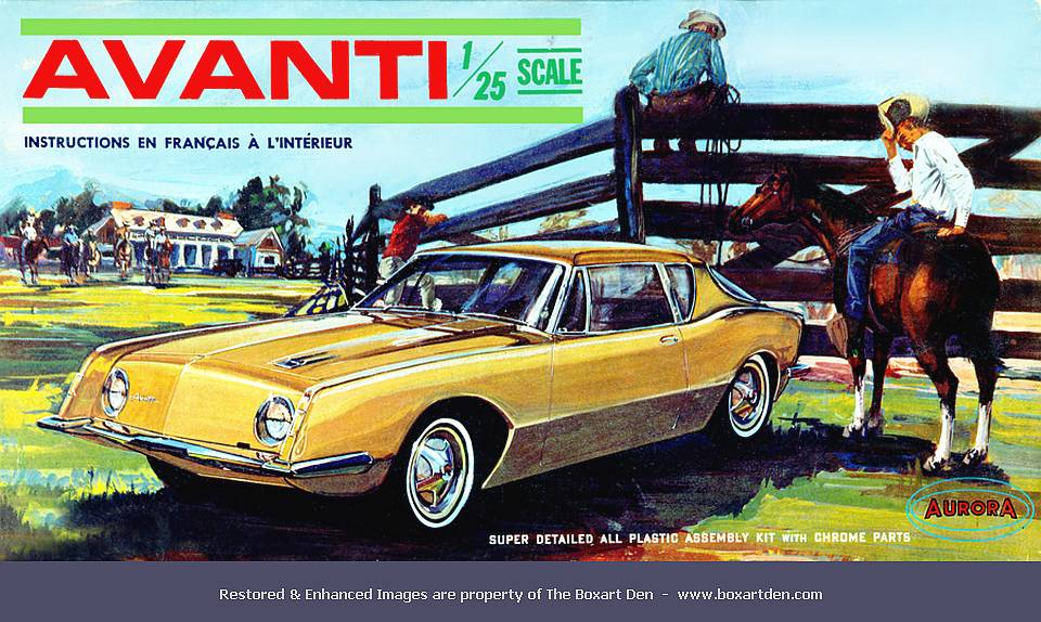 Aurora-Canada Studebaker Avanti