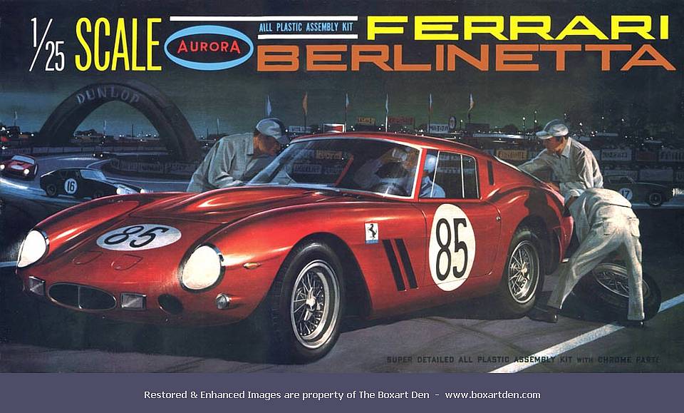 Aurora Ferrari Berlinetta '60's