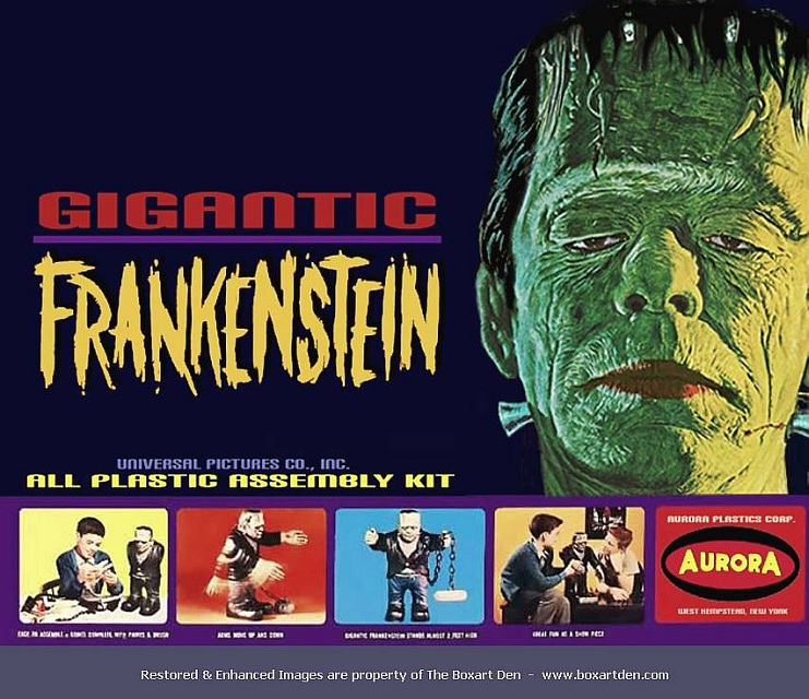 Aurora Gigantic Frankenstein