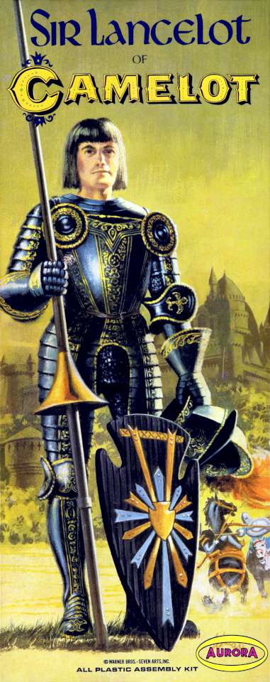 Aurora Knight, Sir Lancelit of Camelot