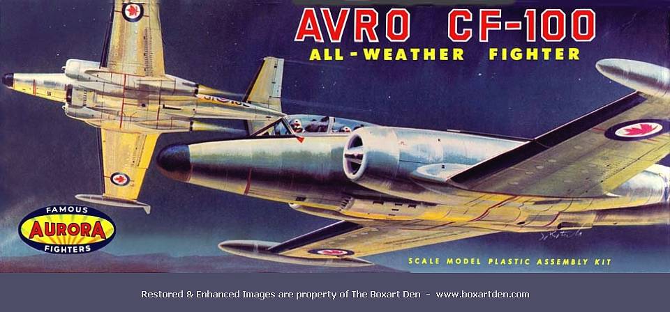 Aurora Avro CF-100 Canuck FF