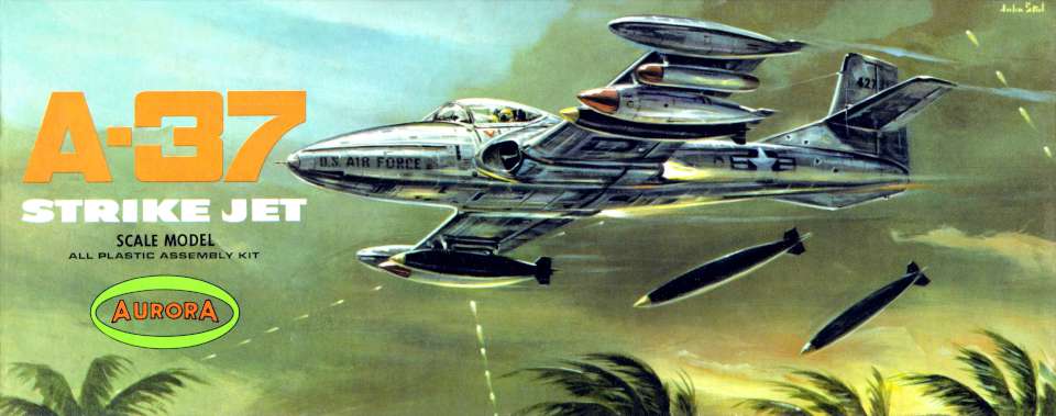 Aurora Cessna A-37 Strike Jet