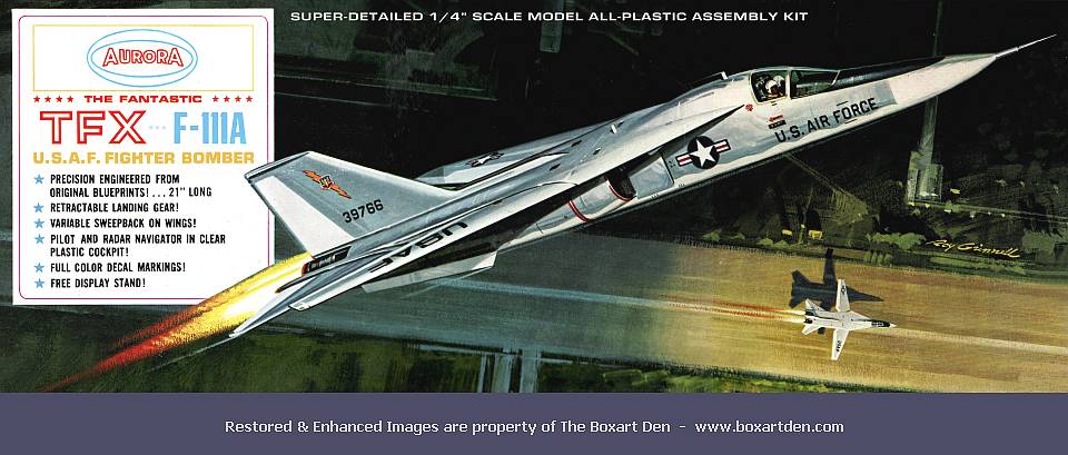Aurora General Dynamics F-111A TFX