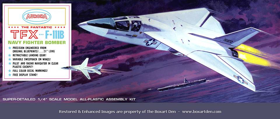Aurora General Dynamics F-111B TFX