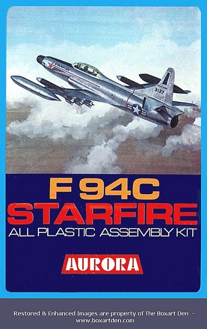 Aurora-Holland Lockheed F-94C Starfire