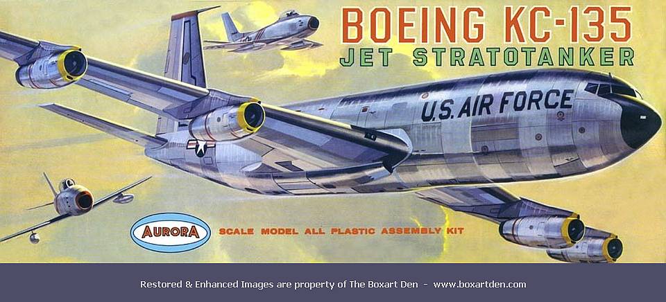 Aurora Boeing KC-135A Stratotanker