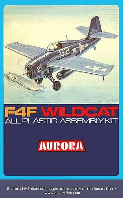 Aurora-Holland Grumman F4F Widcat