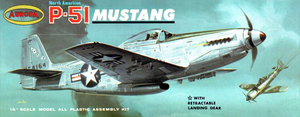 Aurora NAA P-51D Mustang