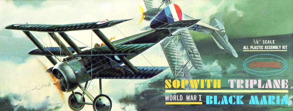 Aurora Sopwith Triplane