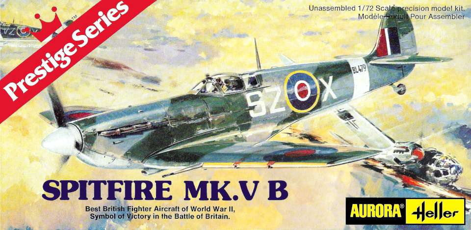 Aurora-Heller Supermarine Spitfire Mk.Vb