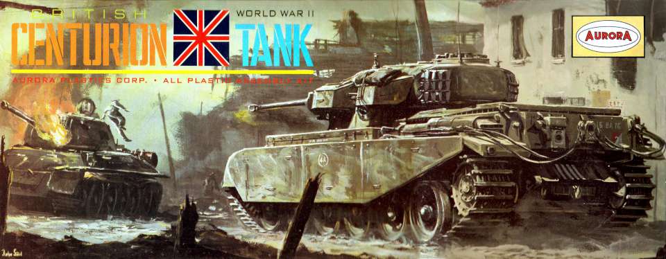 Aurora British Centurion Tank