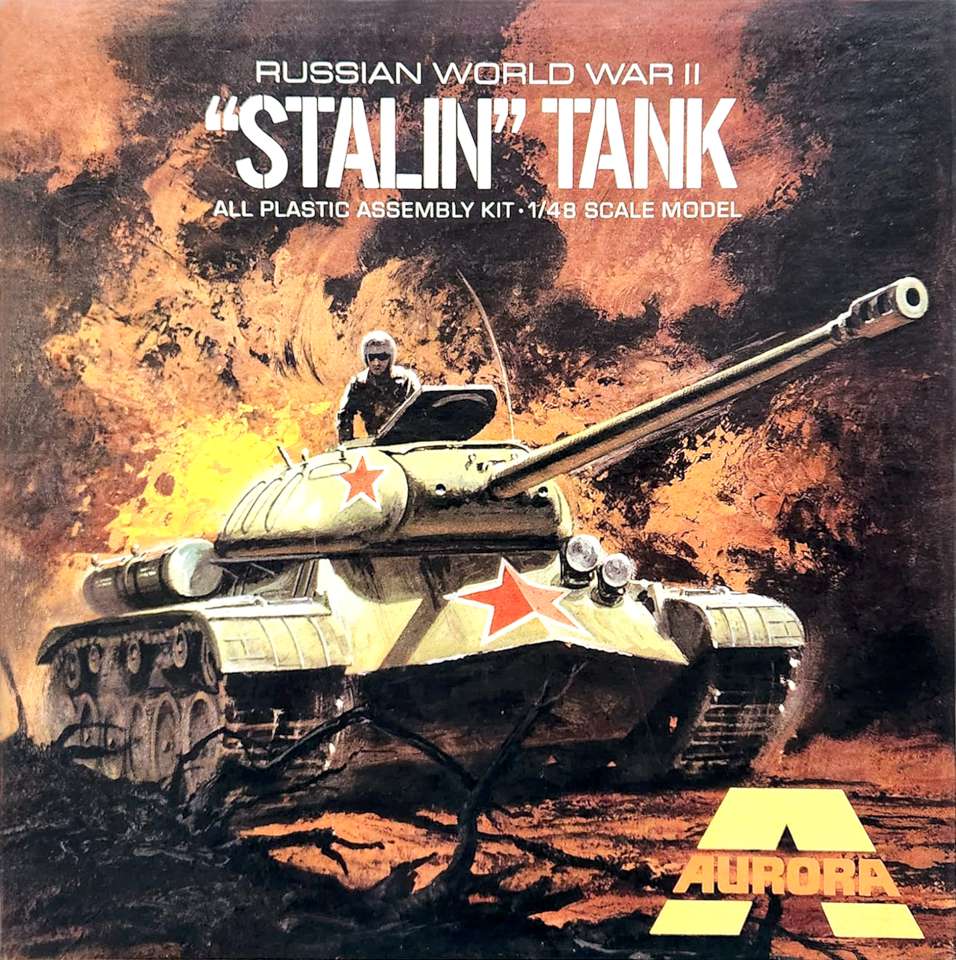 Aurora Russian Stalin Tank Big A