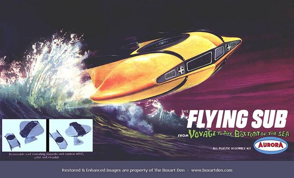 Aurora Flying Sub VTTBOTS 1st Box