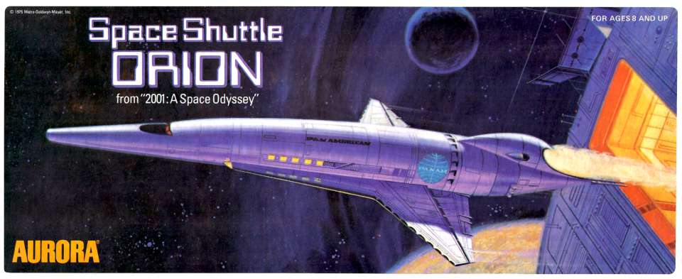 Aurora 2001 Space Shuttle 'Orion'