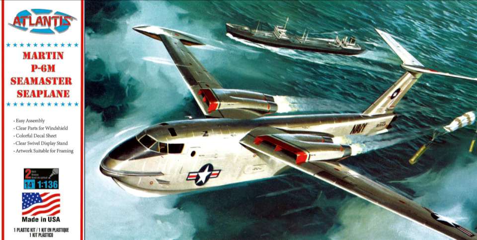 Atlantis Martin P6M Seamaster