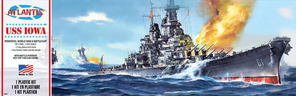 Atlantis USS Iowa