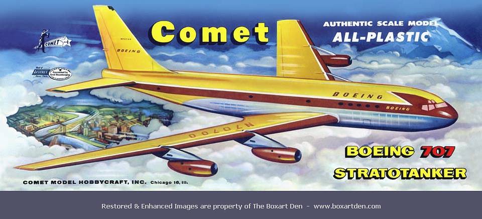 Comet Boeing 707-80 Stratotanker