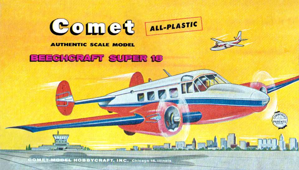 Comet Beechcraft Super 18