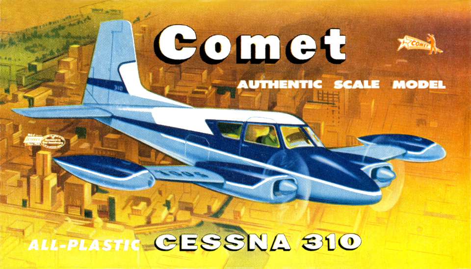 Comet Cessna 310
