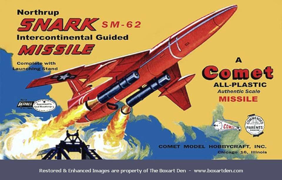 Comet Northrop SM-62 Snark