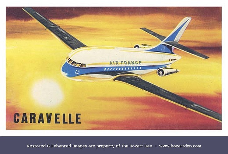 Dubena Caravelle Air France