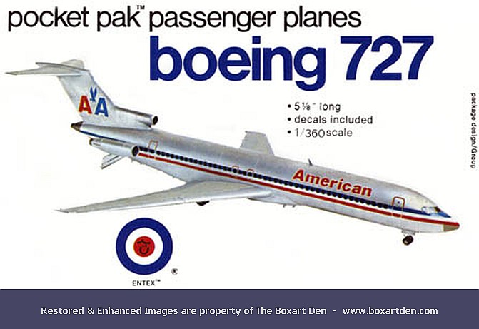 Entex 727 American Pocket Pack