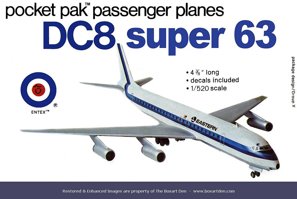 Entex DC-8 Super 63 Eastern