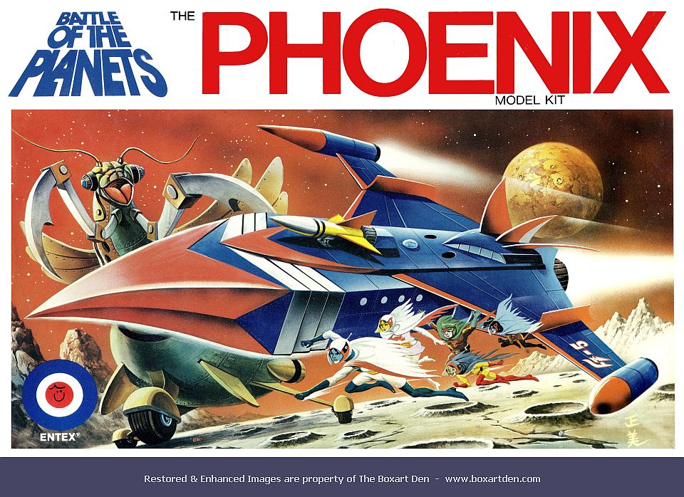 Entex Phoenix Battle of the planets