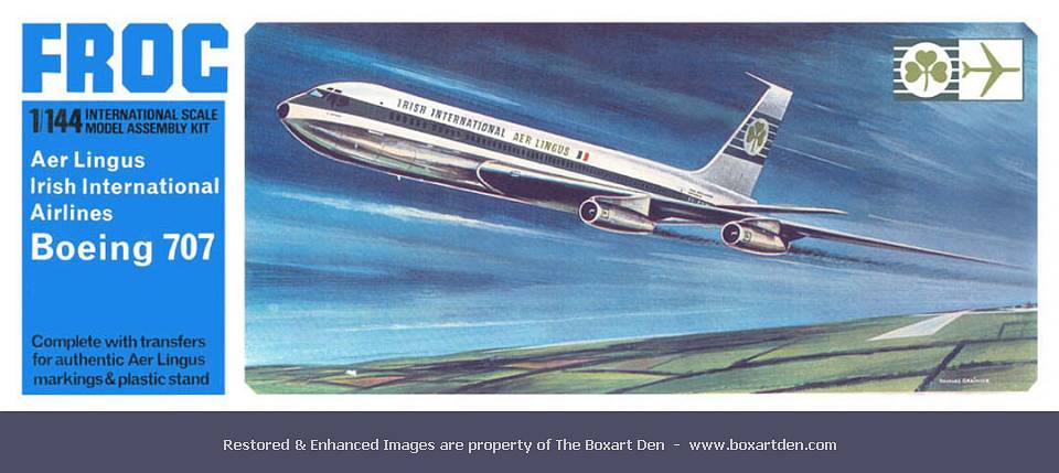 Frog Boeing 707 Aer Lingus