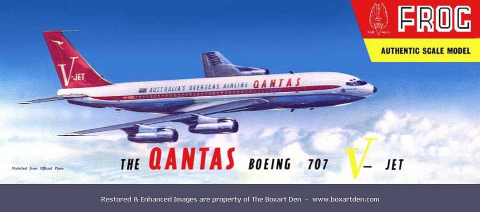 Frog Boeing 707 QANTAS