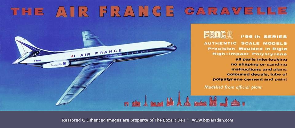 Frog Sud Caravelle Air France