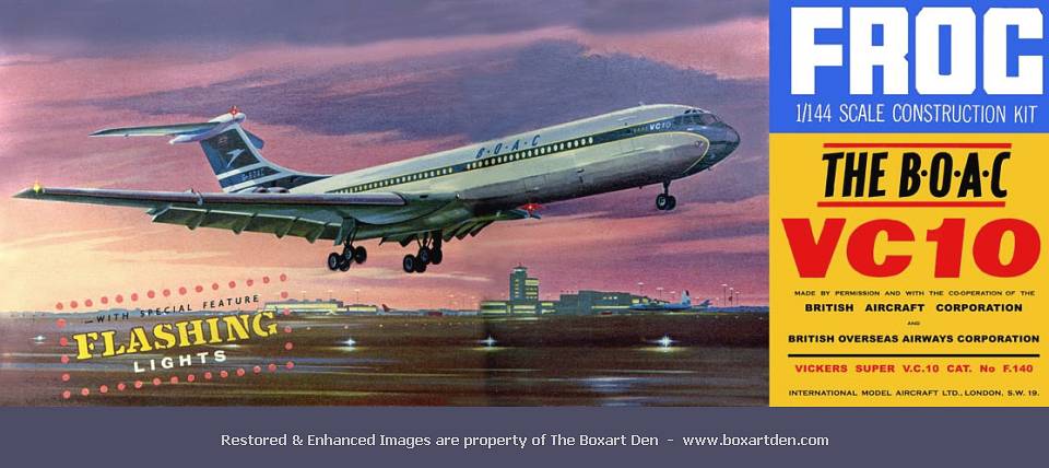 Frog BAC VC10 BOAC