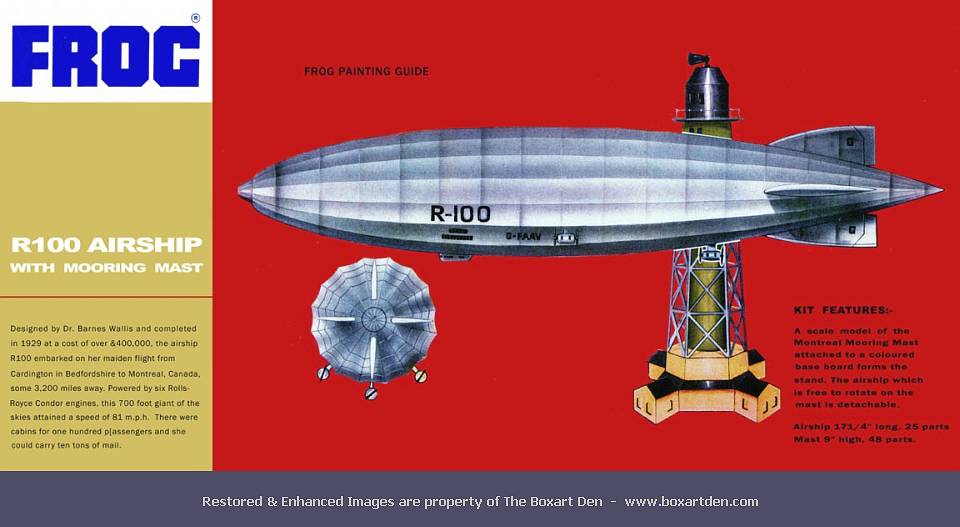 Frog R-100 Airship Back Cover