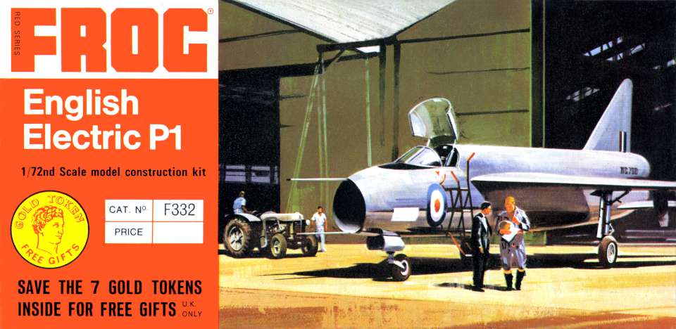 Frog English Electric P.1 RS