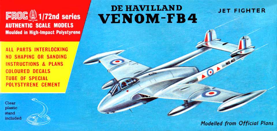 Frog De Havilland Venom FB.4