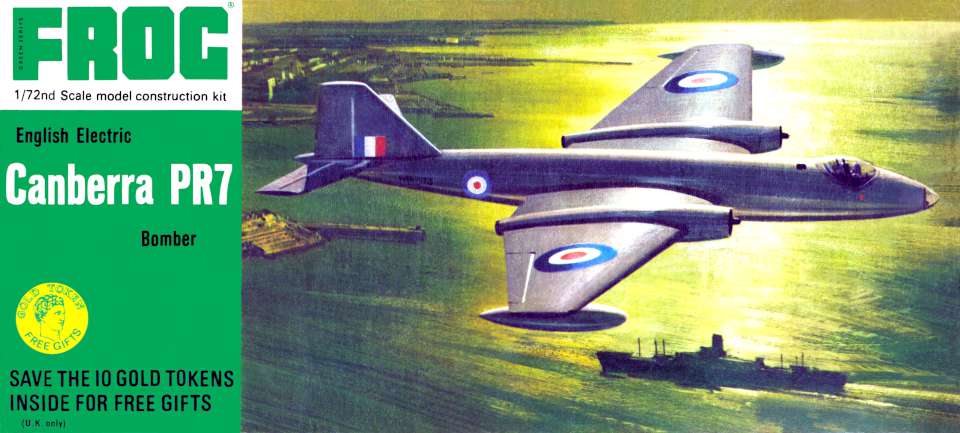 Frog EE Canberra PR.7 GS