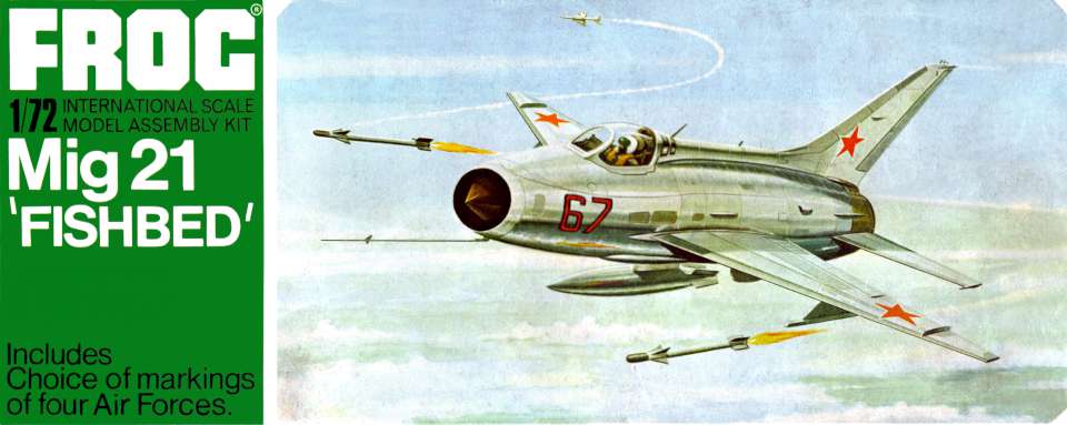 Frog Mikoyan Mig-21 Fishbed