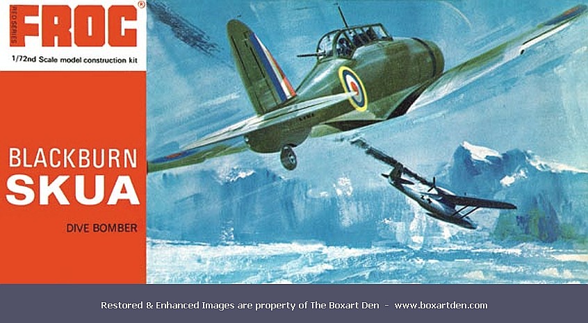 Frog Blackburn Skua RS