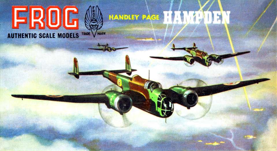 Frog Handley Page Hampden