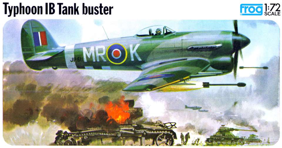 Frog Hawker Typhoon Mk.1b