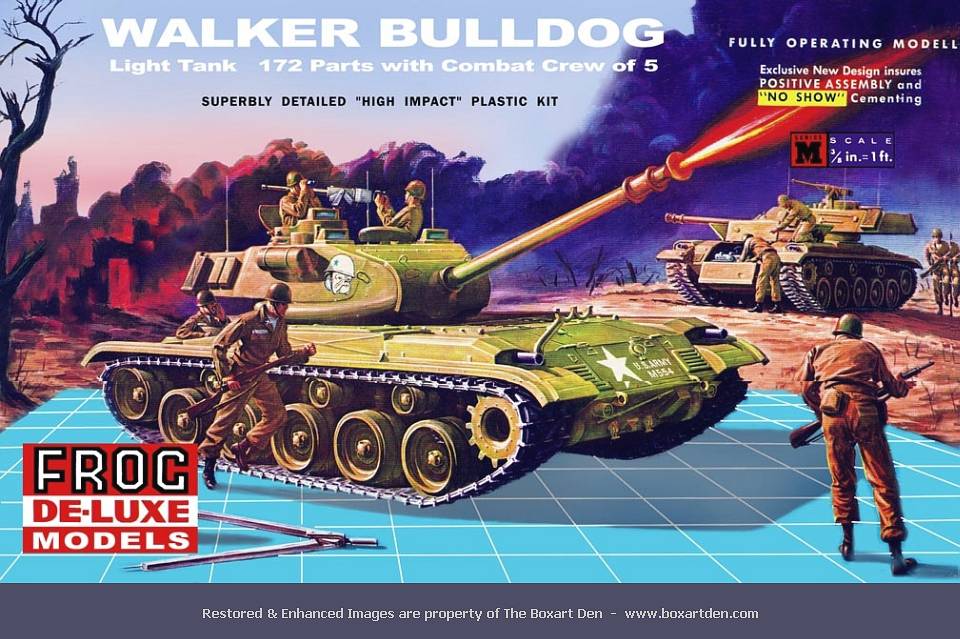 Frog Walker Bulldog