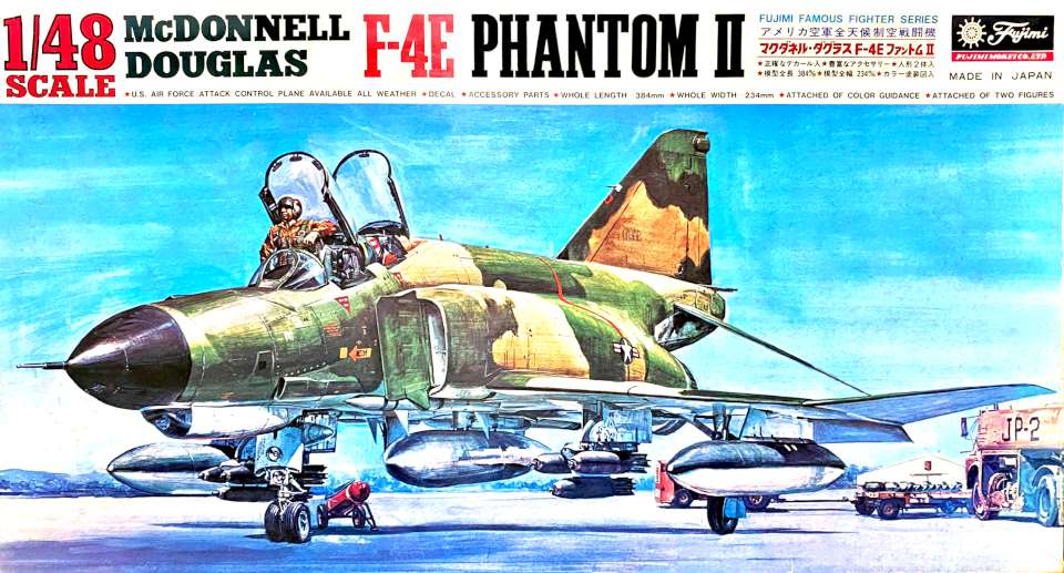 Fujimi MD F-4E Phantom II