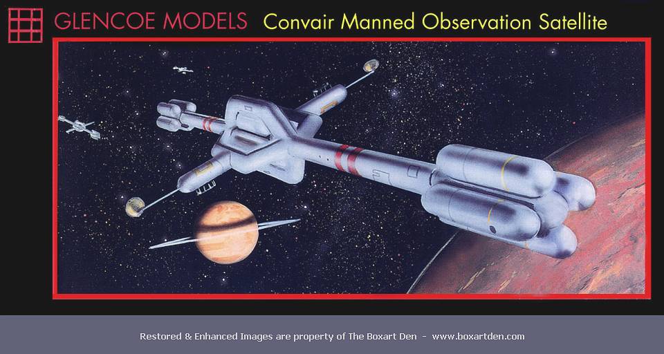 Glencoe Convair Manned Observation Satellite