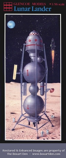 Glencoe Lunar Lander