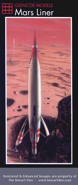 Glencoe Mars Liner