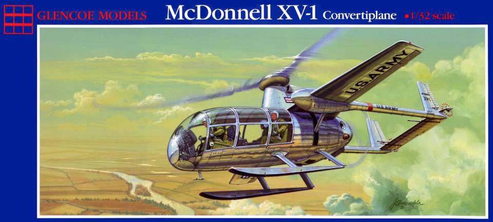 Glencoe McDonnell XV-1 Convertiplane