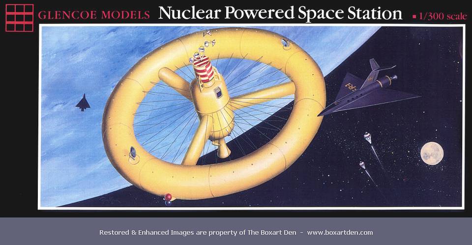 Glencoe Nuclear Powered Space Station