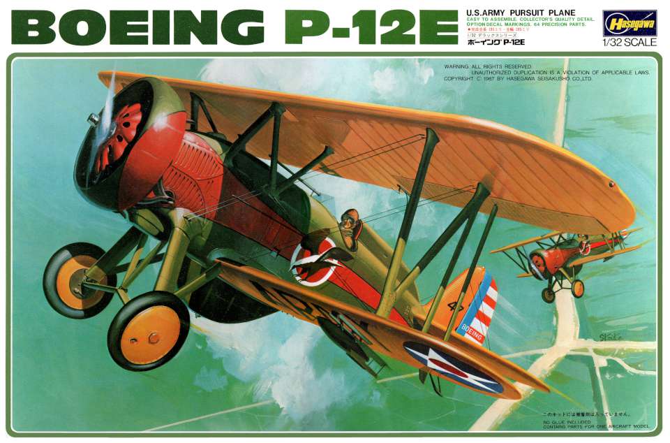 Hasegawa Boeing P-12E