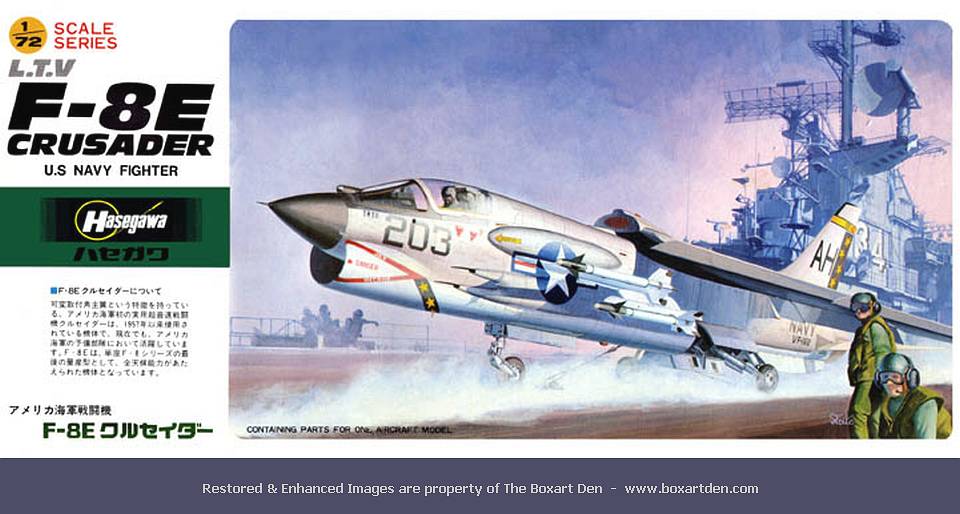 Hasegawa Vought F-8 Crusader