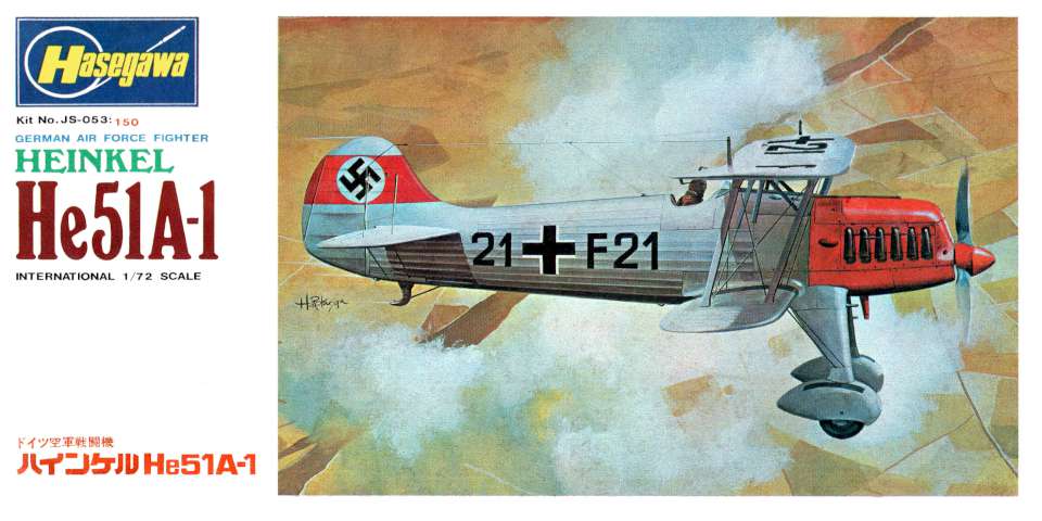 Hasegawa Heinkel He 51